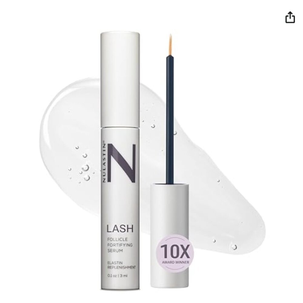 NULASTIN Eyelash Serum for Thicker Looking Lashes